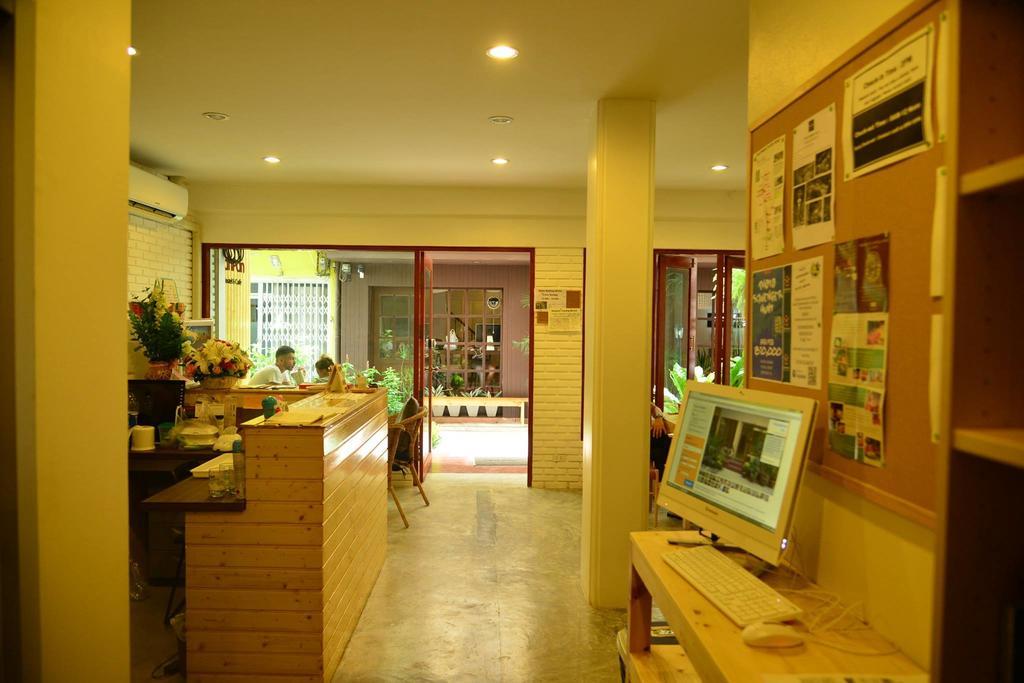 Panpan Hostel Bangkok Zewnętrze zdjęcie