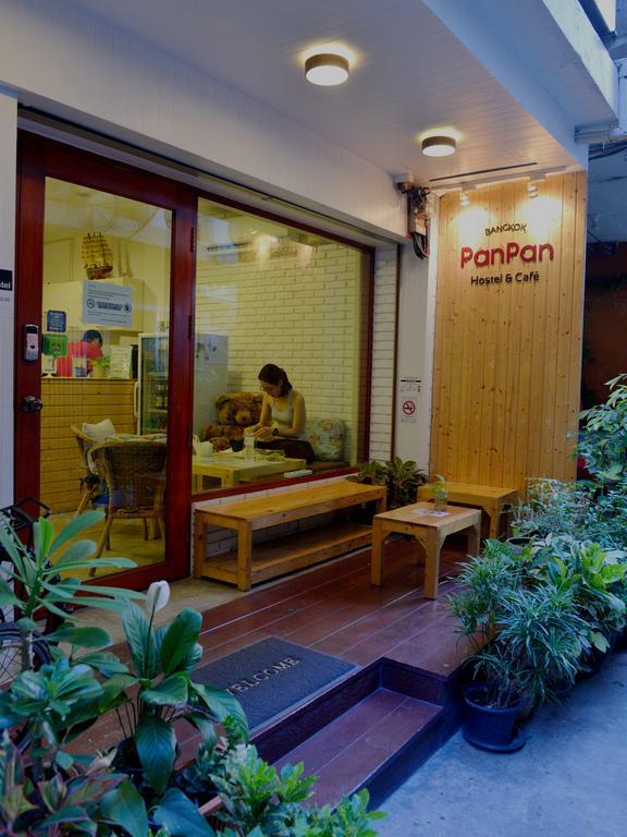 Panpan Hostel Bangkok Zewnętrze zdjęcie