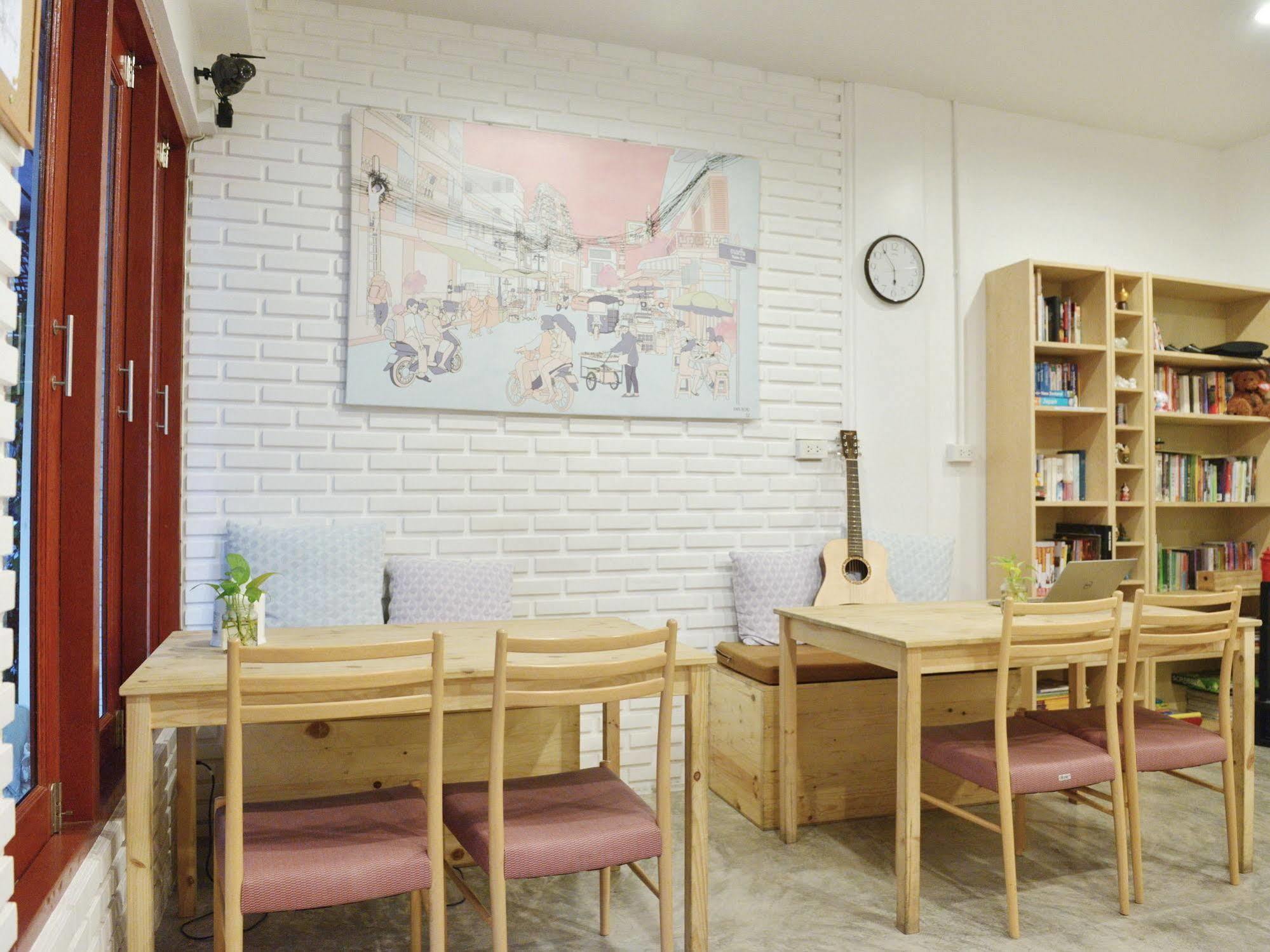 Panpan Hostel Bangkok Zewnętrze zdjęcie