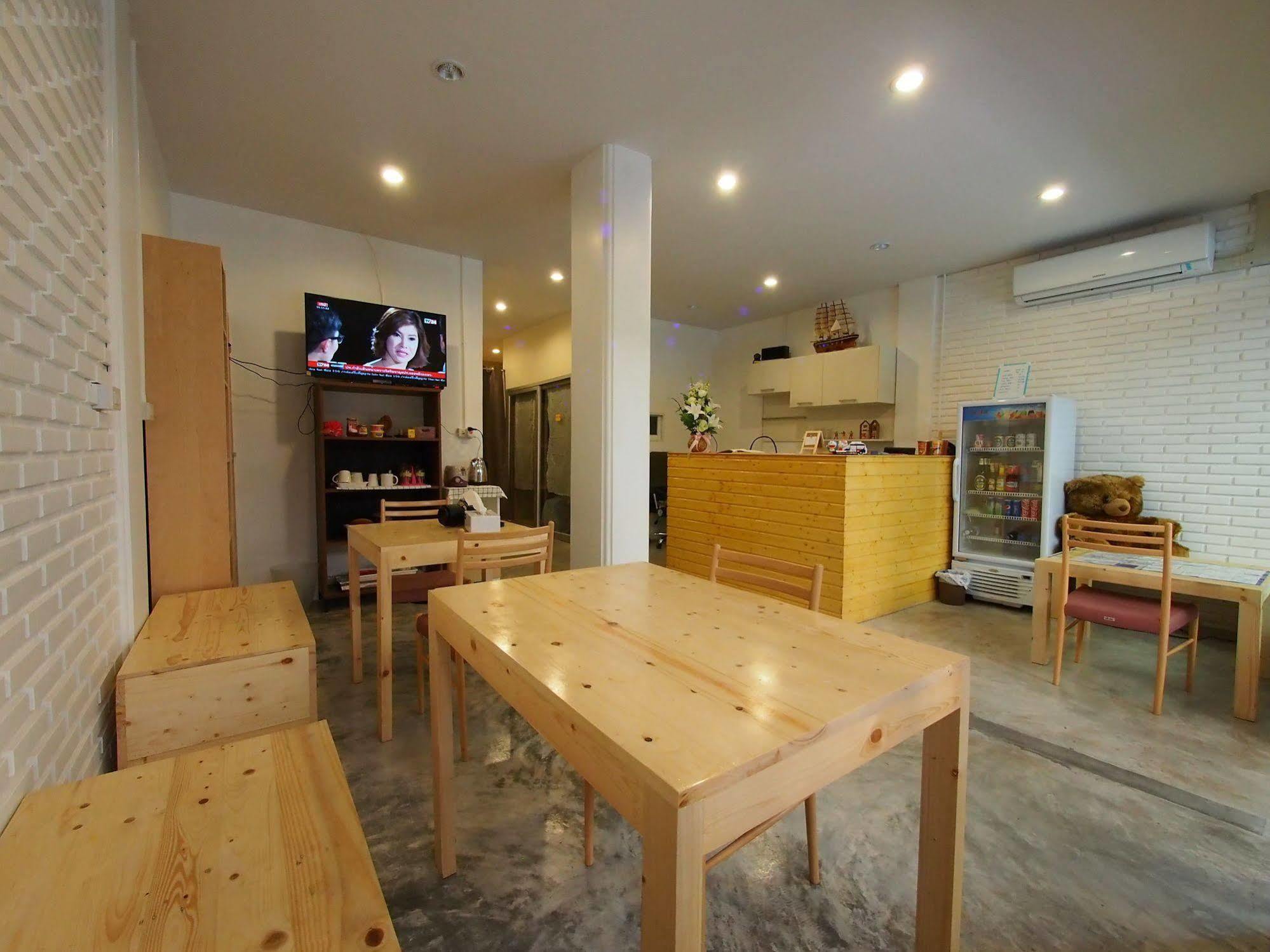 Panpan Hostel Bangkok Zewnętrze zdjęcie