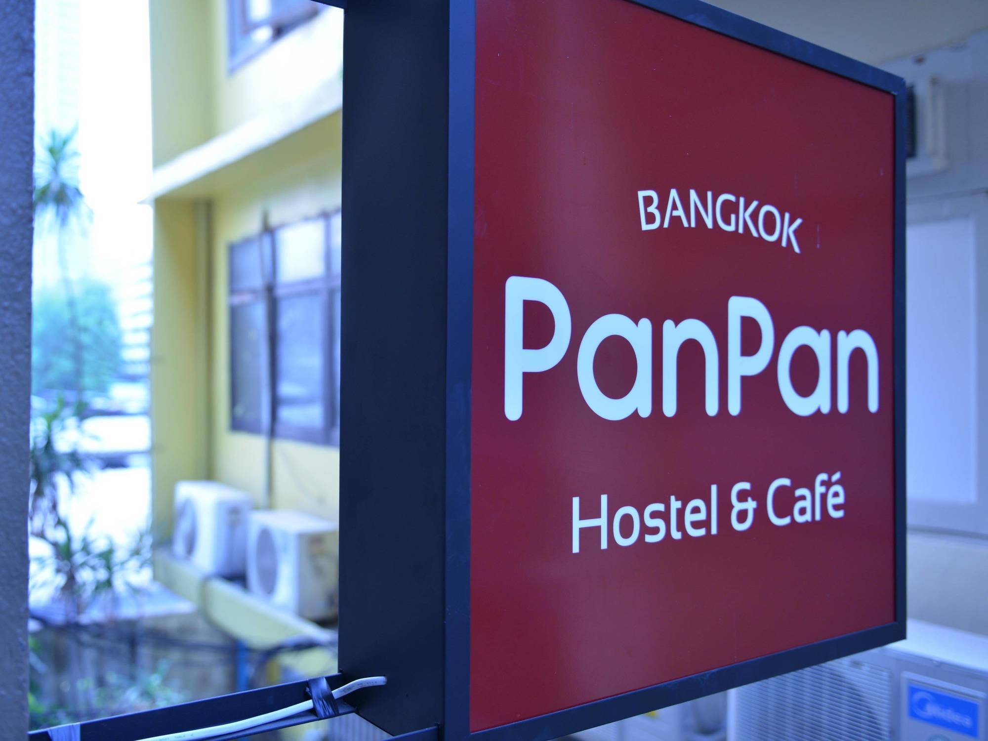 Panpan Hostel Bangkok Zewnętrze zdjęcie