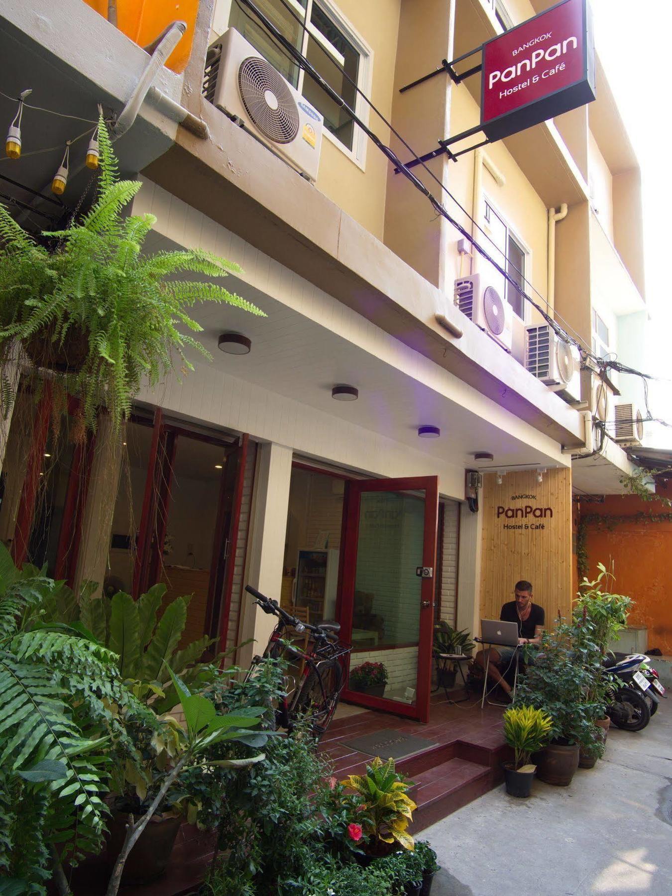 Panpan Hostel Bangkok Zewnętrze zdjęcie