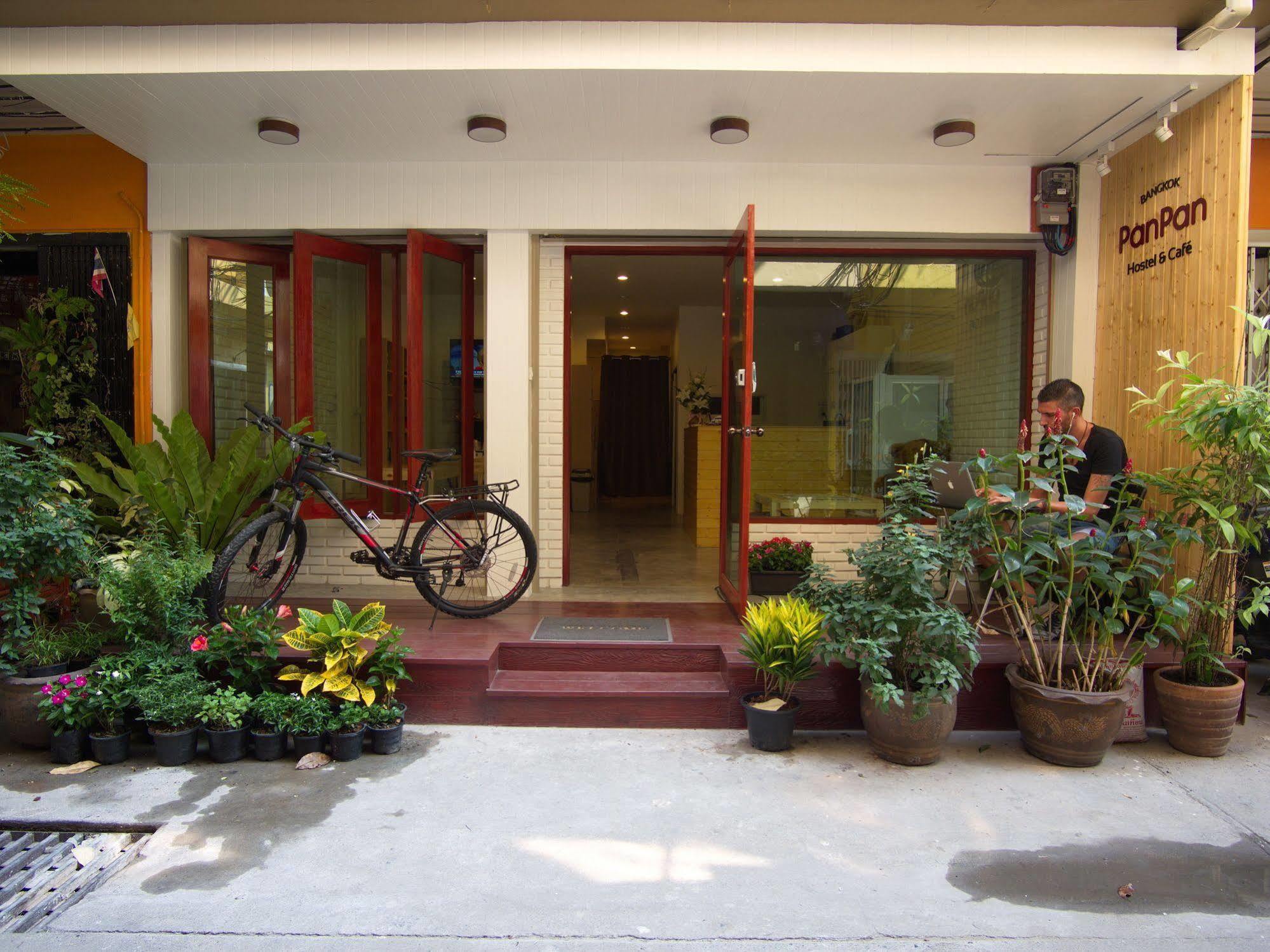 Panpan Hostel Bangkok Zewnętrze zdjęcie