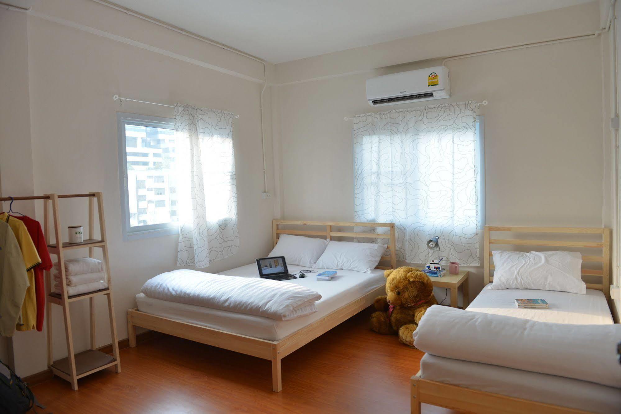 Panpan Hostel Bangkok Zewnętrze zdjęcie