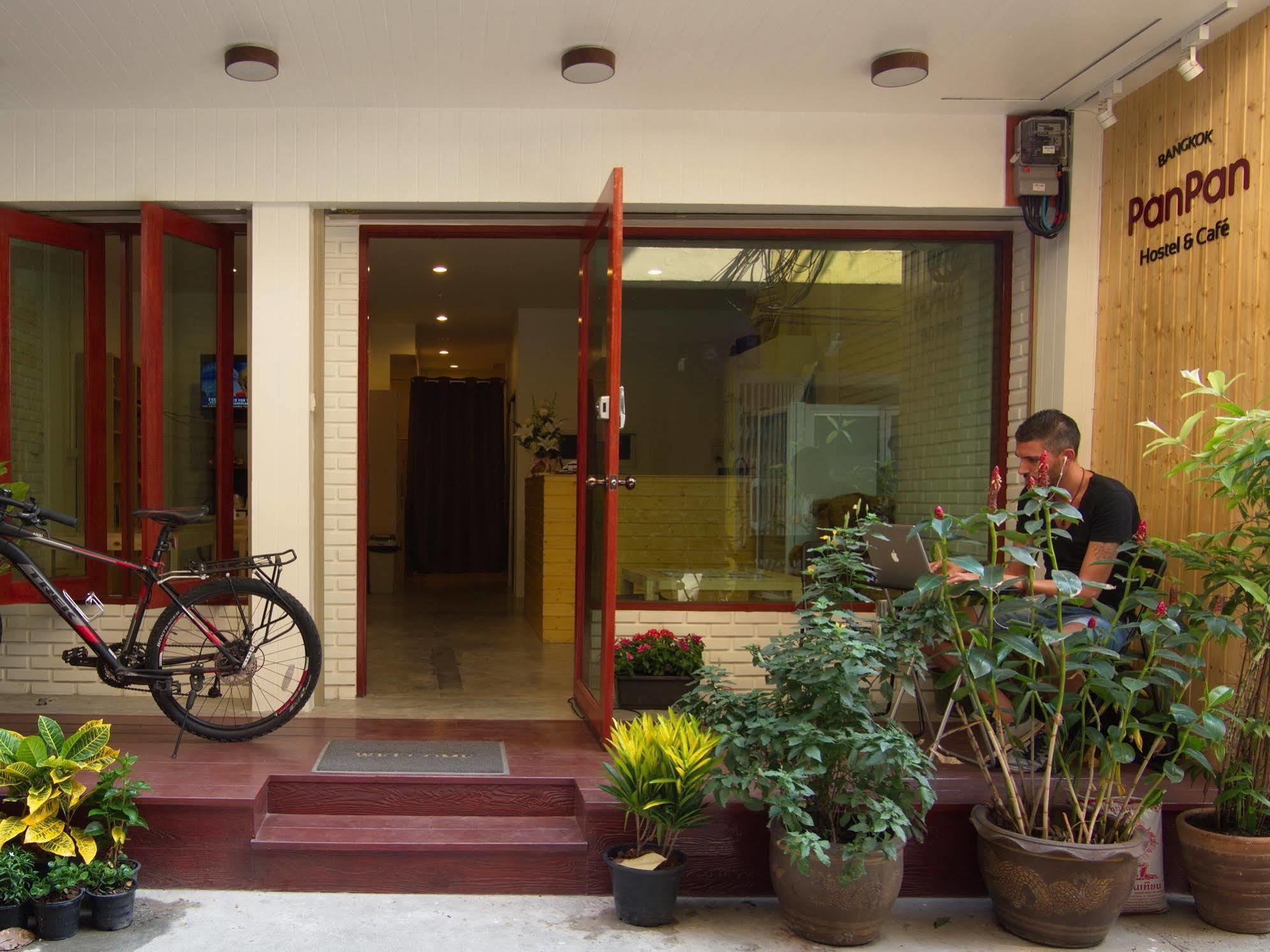Panpan Hostel Bangkok Zewnętrze zdjęcie